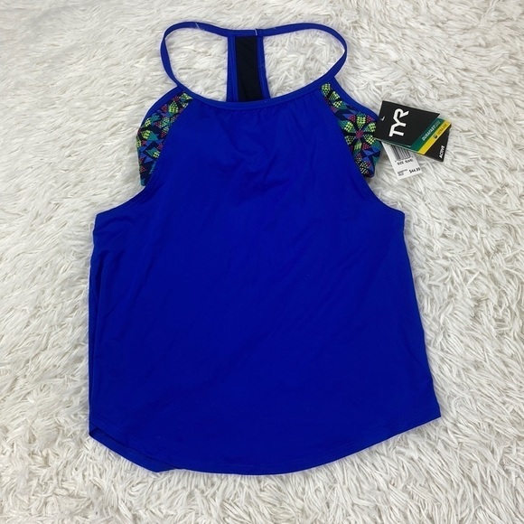 NWT TYR Swim Tankini Top - Picture 1 of 4